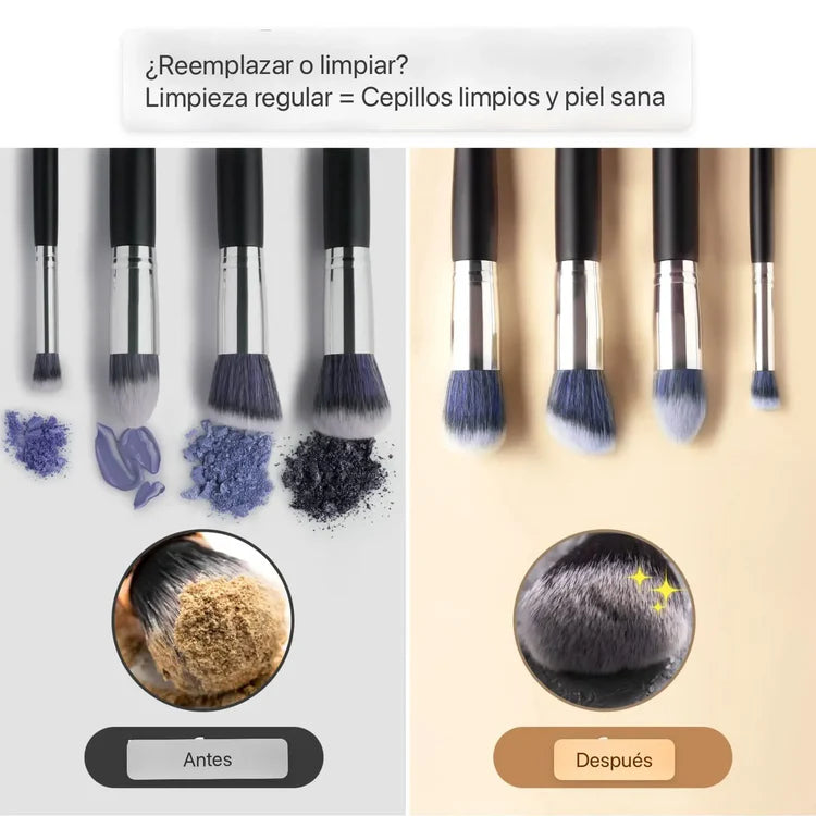 LIMPIADOR DE BROCHAS ELÉCTRICO