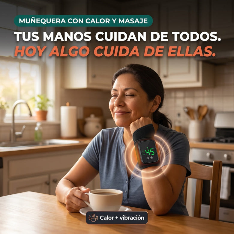 Tus manos cuidan de todos. Hoy algo cuida de ellas.