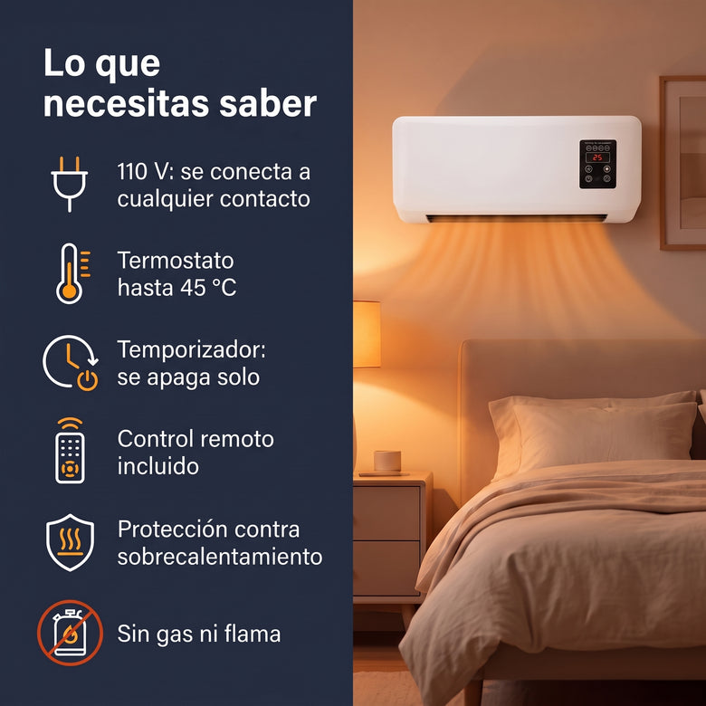 Detalles técnicos de Calientito