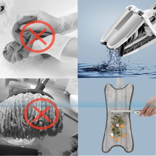 X-Mop Trapeador Multifuncional 360°