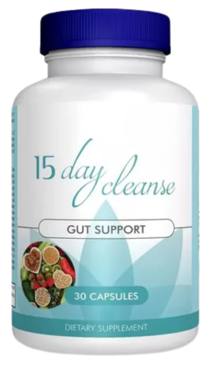 15 Day Cleanse – Detox de Alivio Digestivo