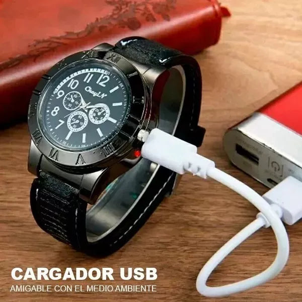FlameWatch™ Reloj Encendedor De Lujo 💎
