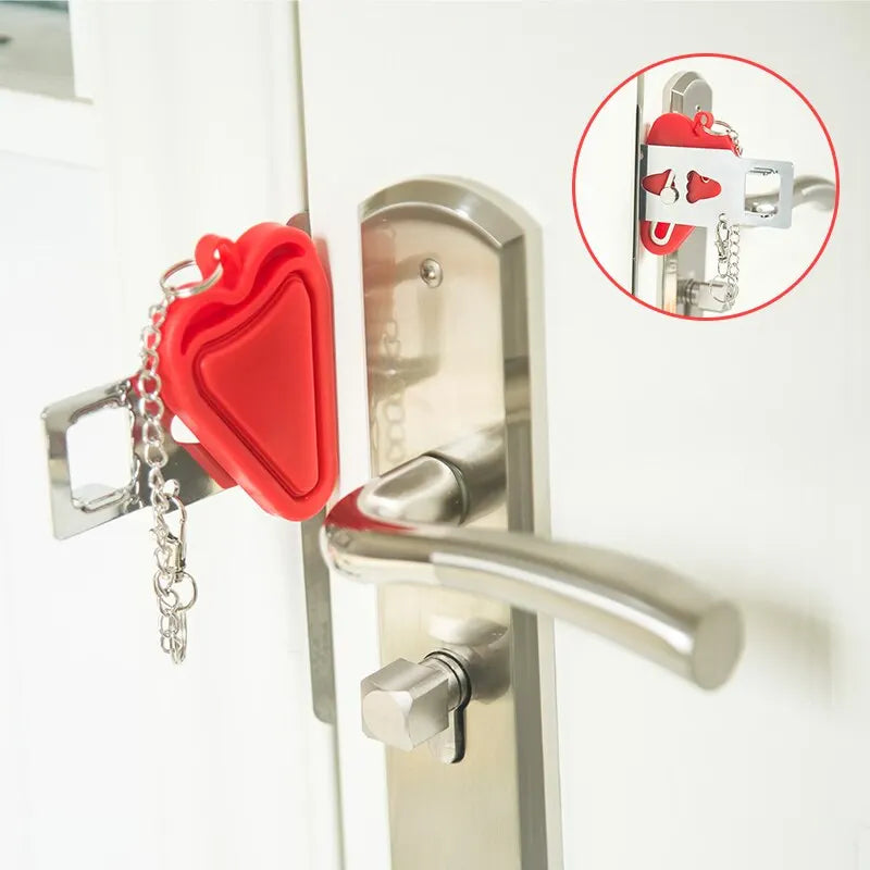 SafeLock© Cerradura Portátil -OFERTA 2X1