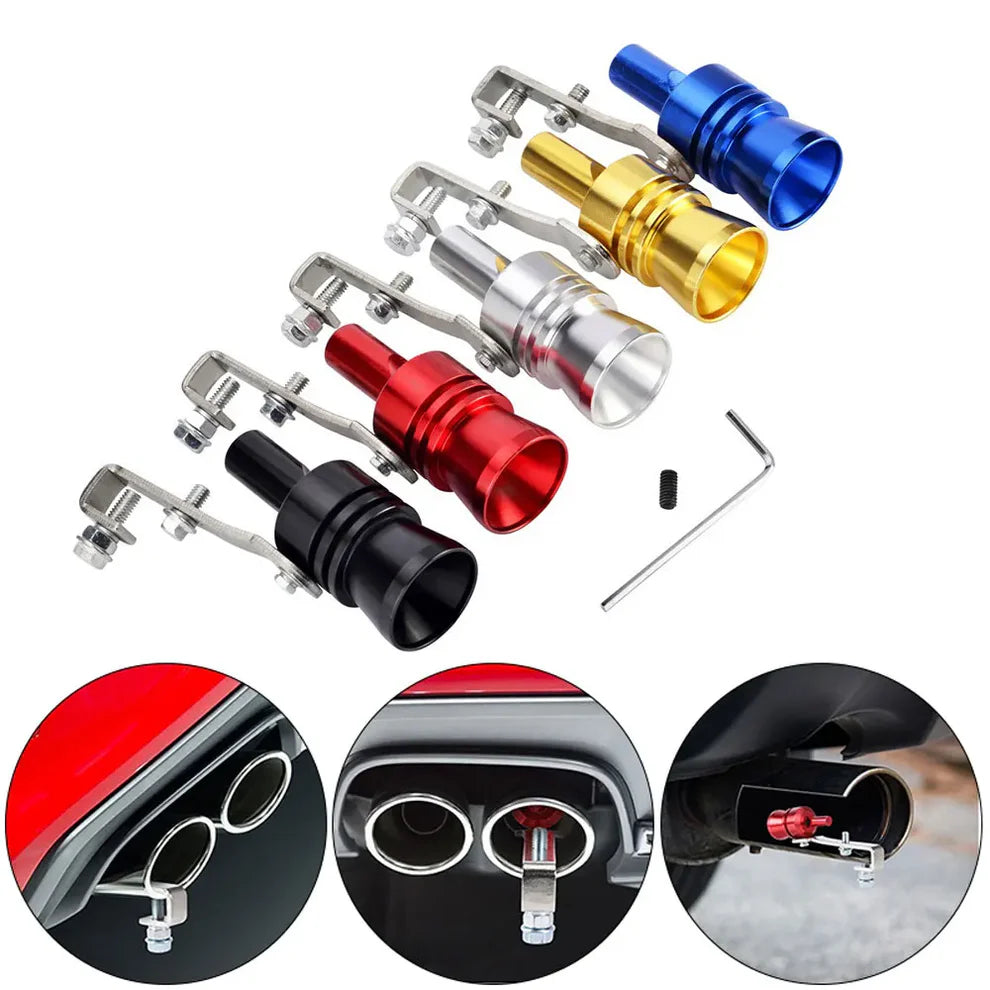 TURBOESCAPE ® RESONADOR TURBO PARA AUTO Y MOTO
