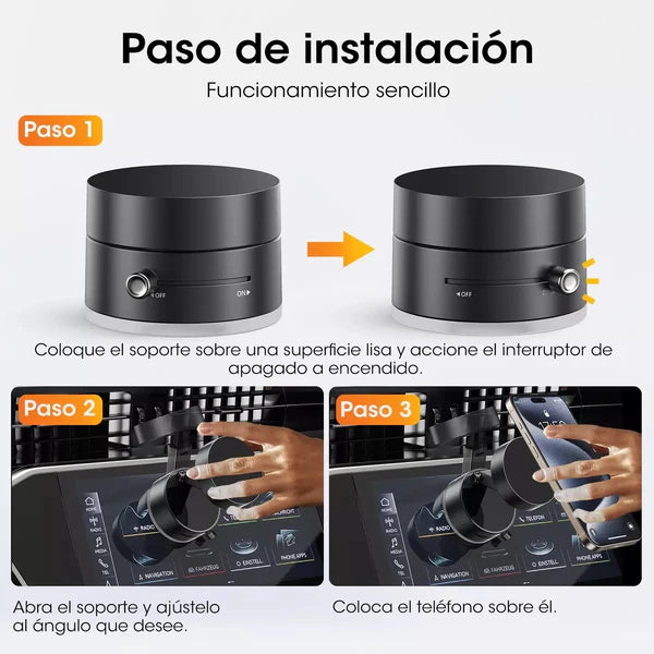 SmartHold™ Ultra Magnético 2x1 🧲