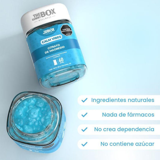 Calm Vibes™ Gomitas de Sueño Relajante