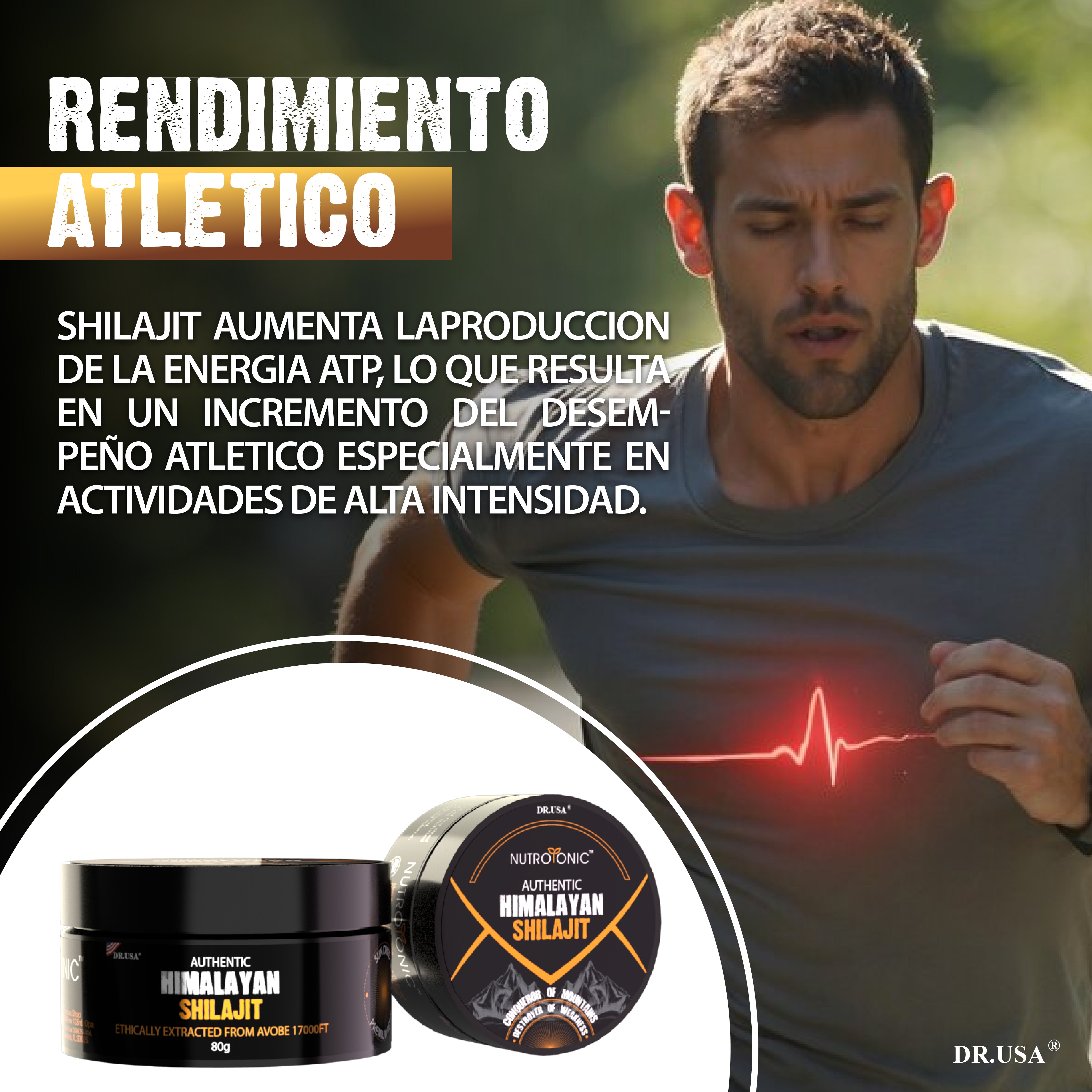 Resina Shilajit+⚡ Recupera tu energía 💪 (Compra 1, lleva 1 GRATIS 🎁)