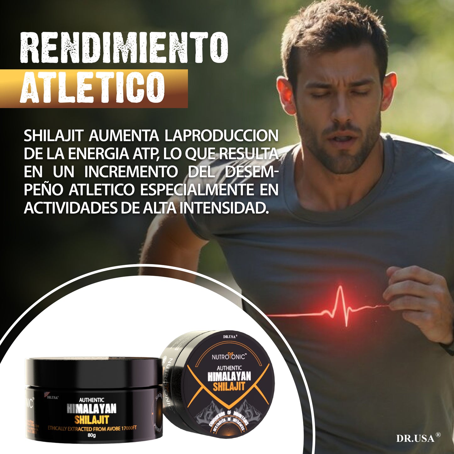 Resina Shilajit+⚡ Recupera tu energía 💪 (Compra 1, lleva 1 GRATIS 🎁)