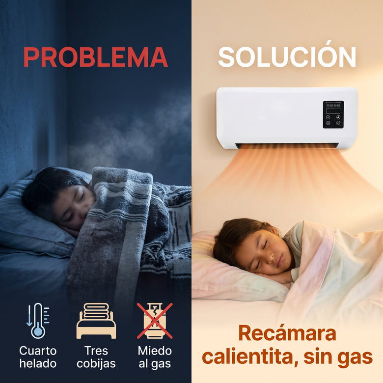 Problema y solución: recámara helada vs recámara calientita