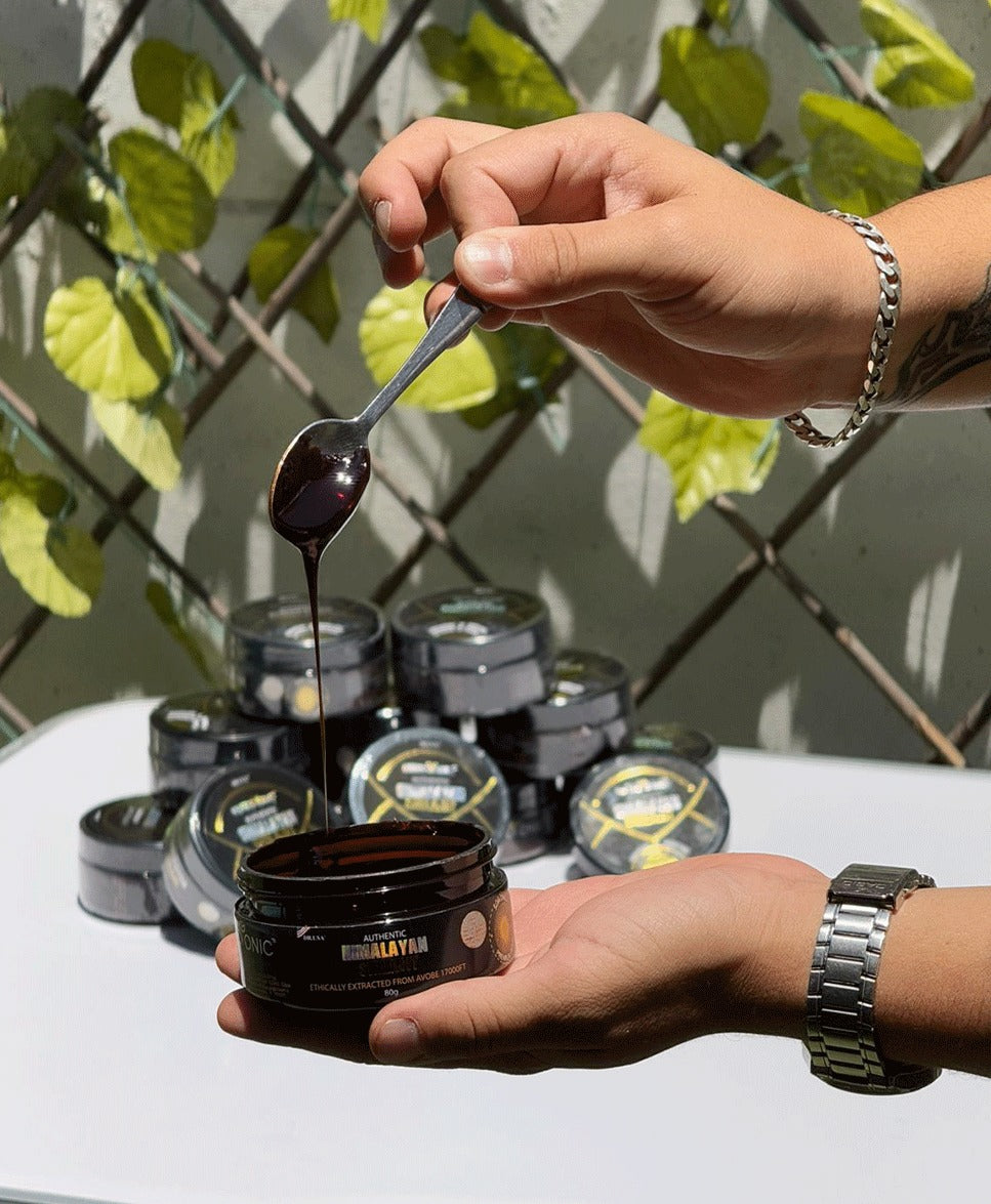 Resina Shilajit+⚡ Recupera tu energía 💪 (Compra 1, lleva 1 GRATIS 🎁)